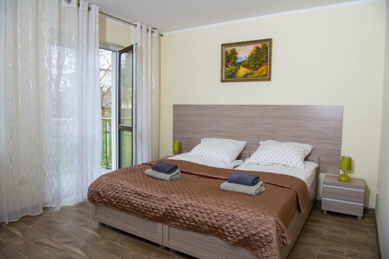 Apartamenty Ewa II Stolpmünde Exterior foto
