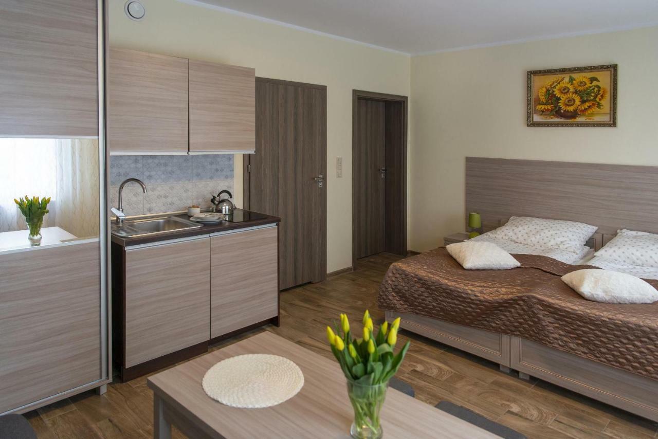 Apartamenty Ewa II Stolpmünde Exterior foto