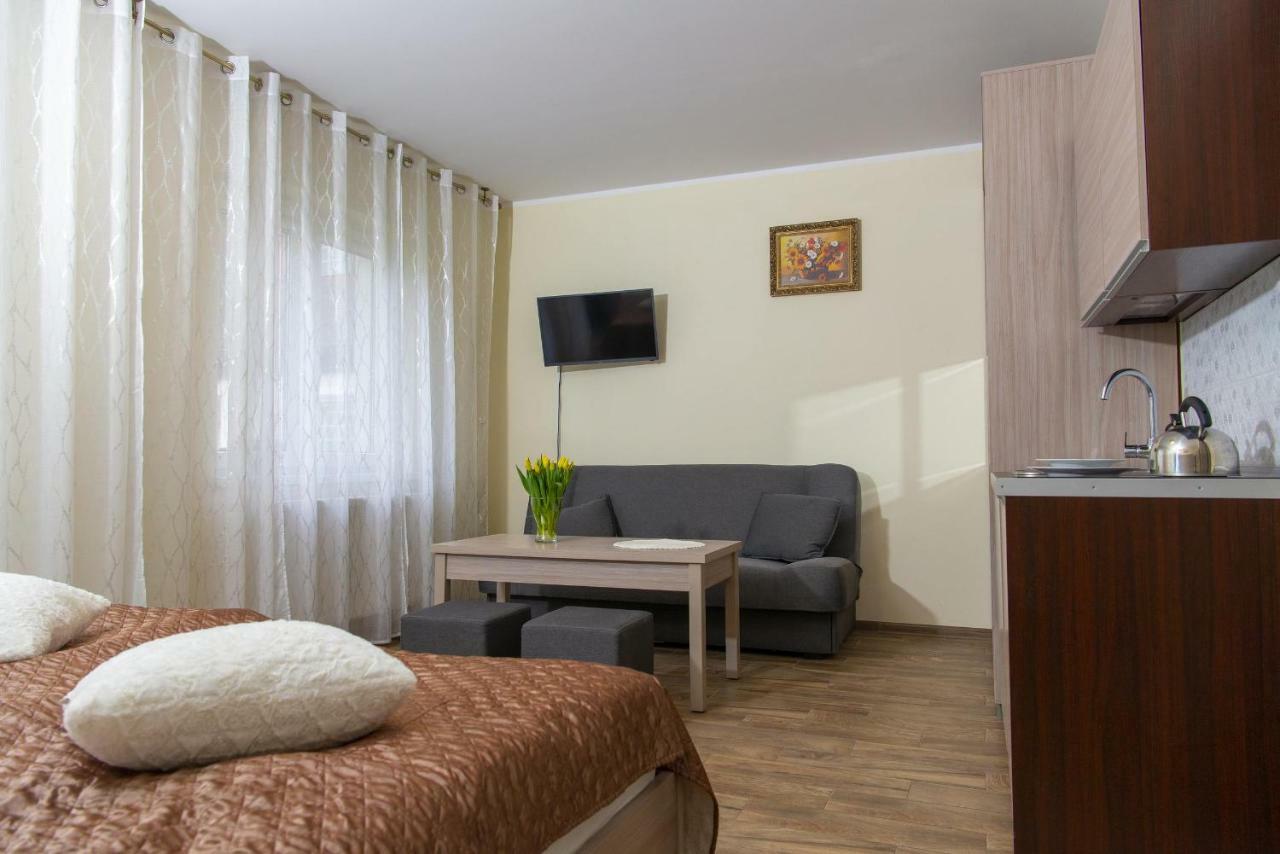 Apartamenty Ewa II Stolpmünde Exterior foto