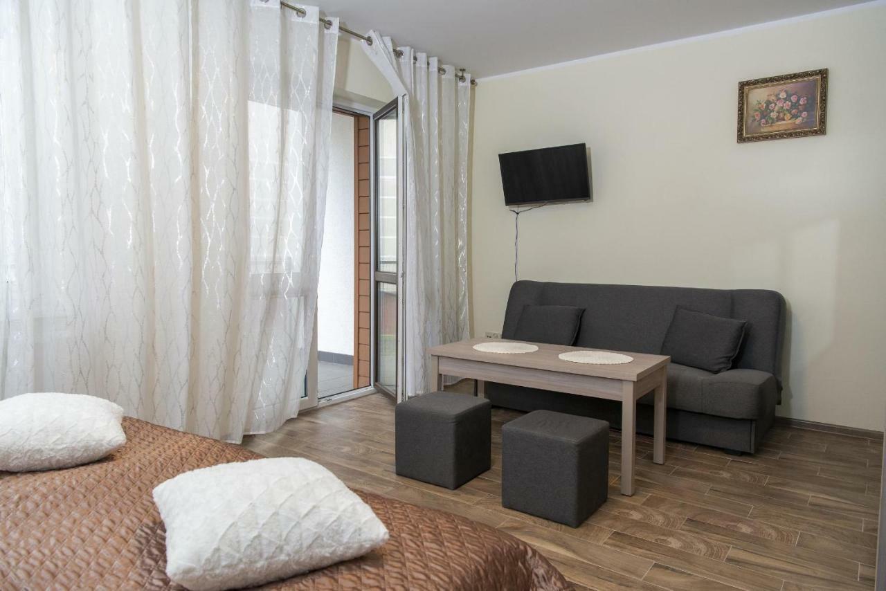 Apartamenty Ewa II Stolpmünde Exterior foto