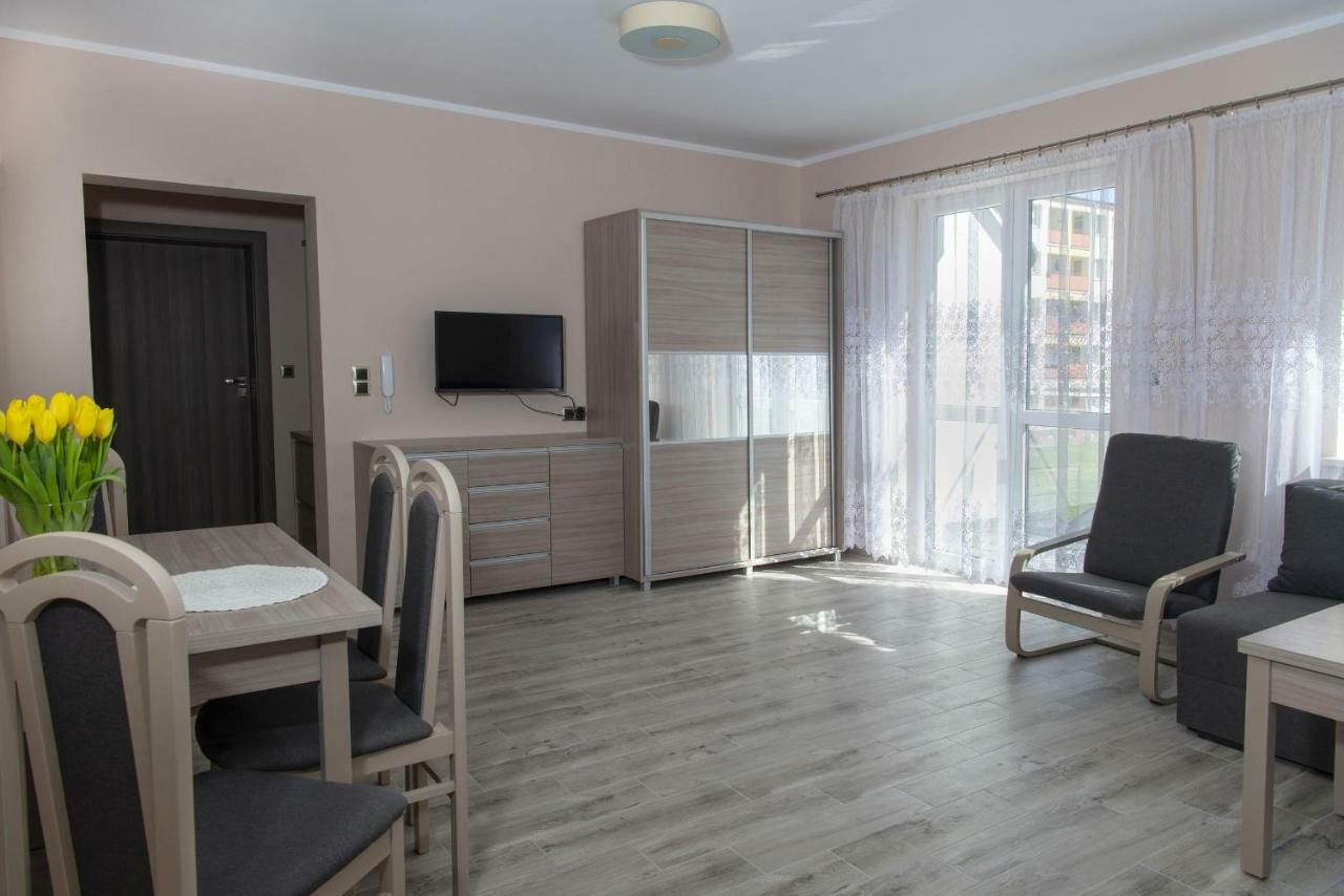 Apartamenty Ewa II Stolpmünde Exterior foto