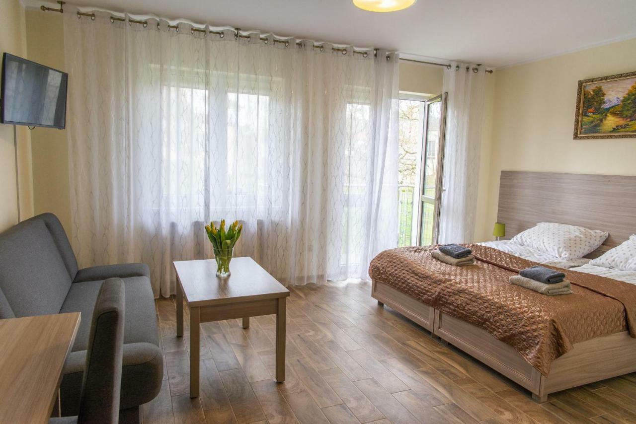 Apartamenty Ewa II Stolpmünde Exterior foto