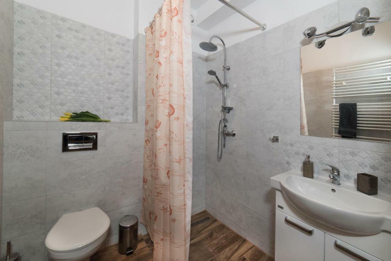 Apartamenty Ewa II Stolpmünde Exterior foto