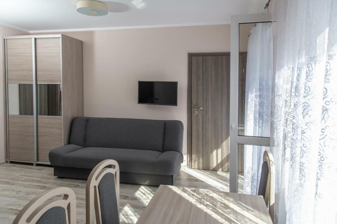 Apartamenty Ewa II Stolpmünde Exterior foto